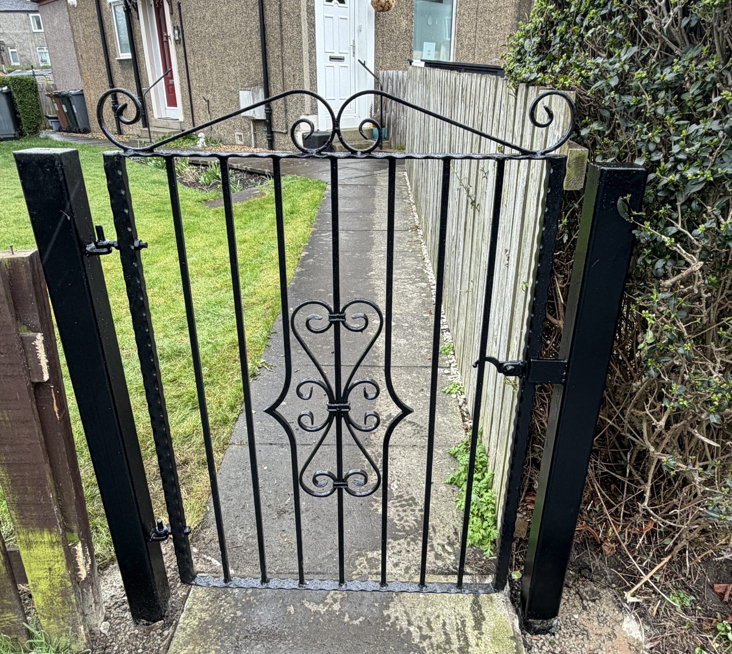 blacksmiths in Edinburgh Garden Gates